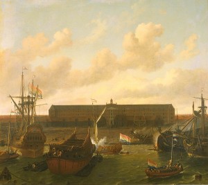 The_dock_of_the_Dutch_East_India_Company_at_Amsterdam